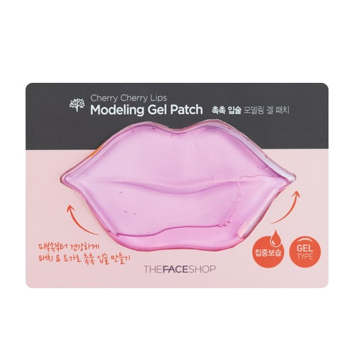 The Face Shop Cherry Cherry Lips Modeling Gel Patch