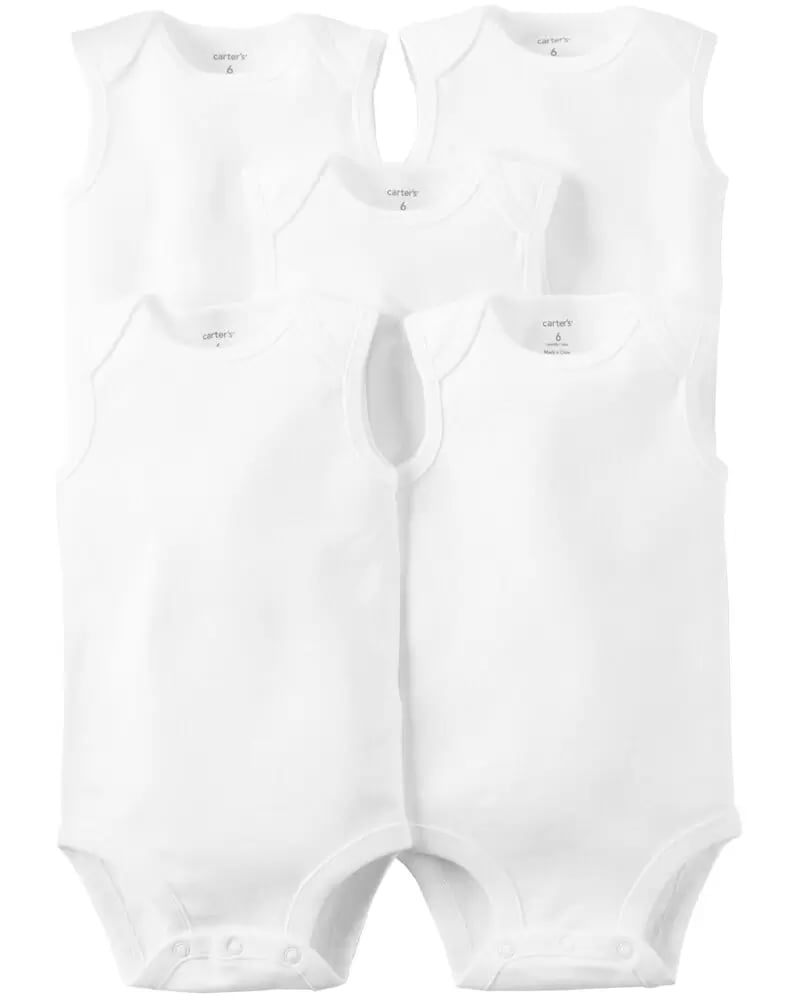5-Pack Tank Bodysuit