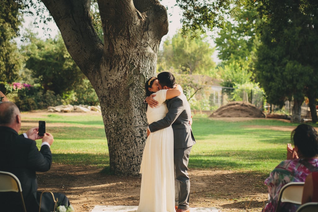 Summer Camp Wedding