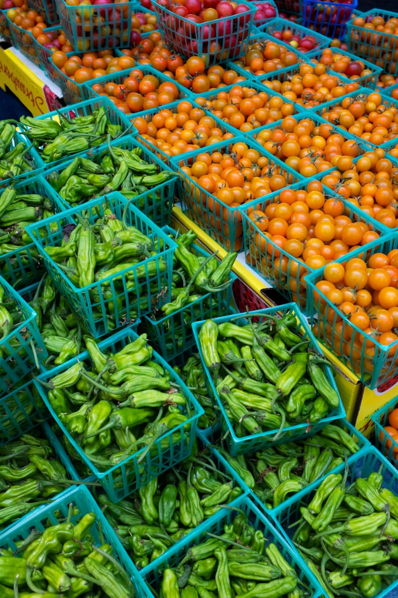 Shop the farmers market smarter.