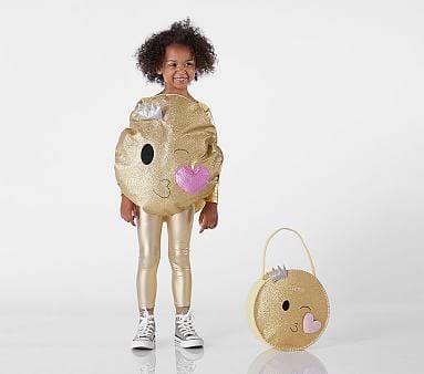 Glitter Emoji costume