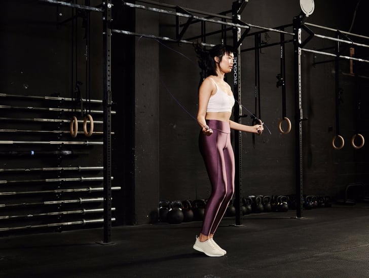 A FatBurning Jump Rope and Booty Workout That Only Takes 20 Minutes
