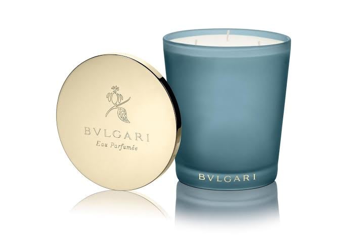 Bvlgari  Eau Parfumée Au Thé Bleu Prestigious Ceramic Candle