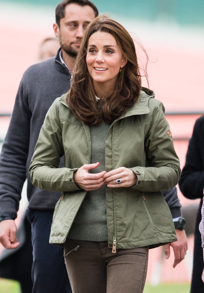 Kate Middleton's First Appearance Since Maternity Leave 2018