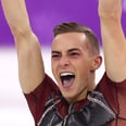 People Are LIVING For Adam Rippon's Total Diva Performance at the Olympics (Judges Included)