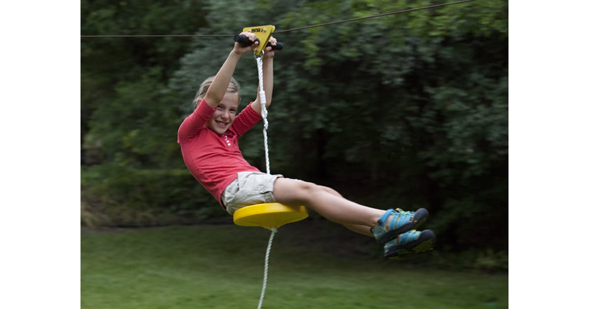 Slackers Zipline TechFree Toys POPSUGAR Moms Photo 10