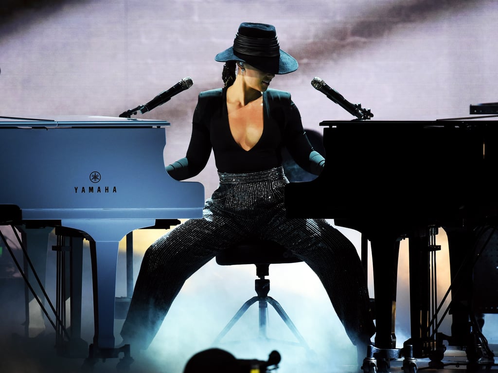 Alicia Keys's Piano Performance at 2019 Grammy Awards