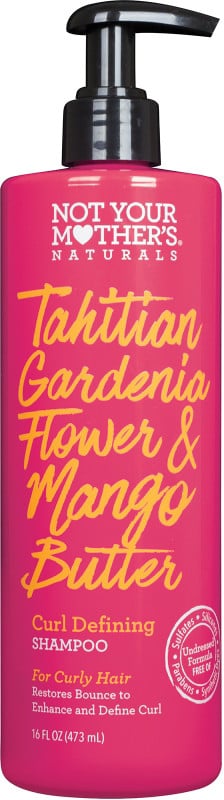 Not Your Mother's Naturals Tahitian Gardenia Flower & Mango Butter Curl Defining Shampoo