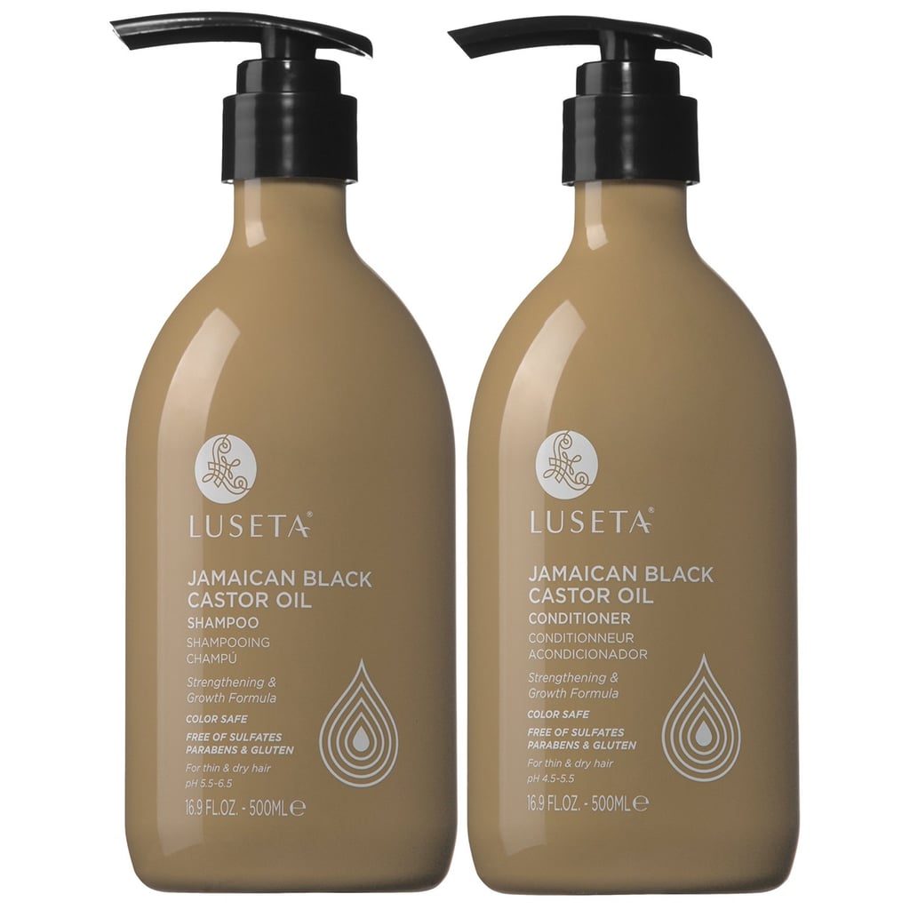 Luseta Jamaican Black Castor Oil Shampoo and Conditioner Set