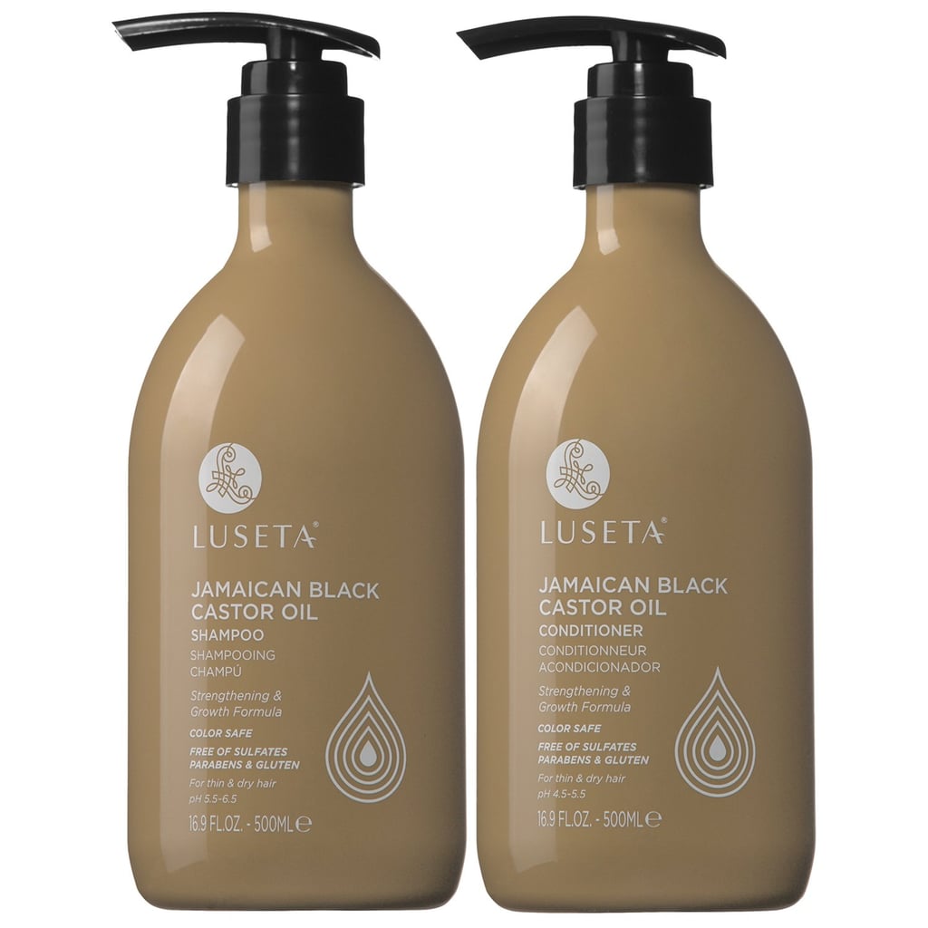Luseta Jamaican Black Castor Oil Shampoo and Conditioner Set