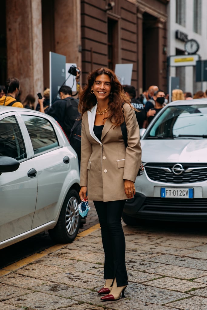 Milan Fashion Week Street Style Day 2