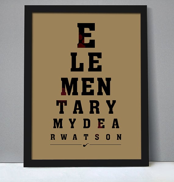 Elementary Poster