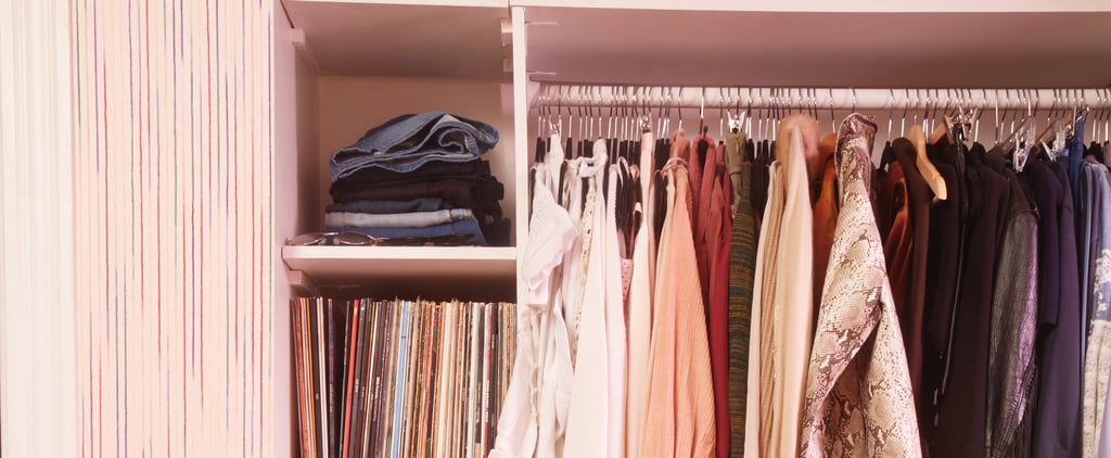 This Genius Organizing Tool Made My Tiny Closet Feel Double the Size — For Just $12