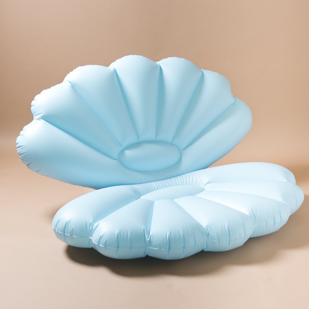 Ankit Blue Shell Pool Float