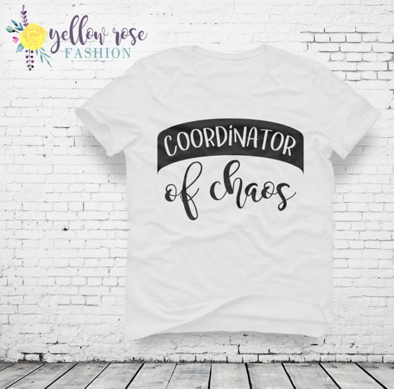 Coordinator of Chaos Tee
