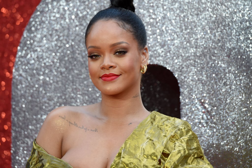 Rihanna's Gold Dress at Ocean's 8 Premiere in London