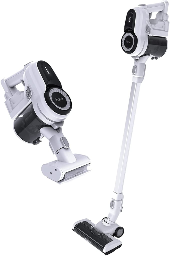 A Lightweight Vacuum: iHome StickVac SV1Cordless Stick Vacuum