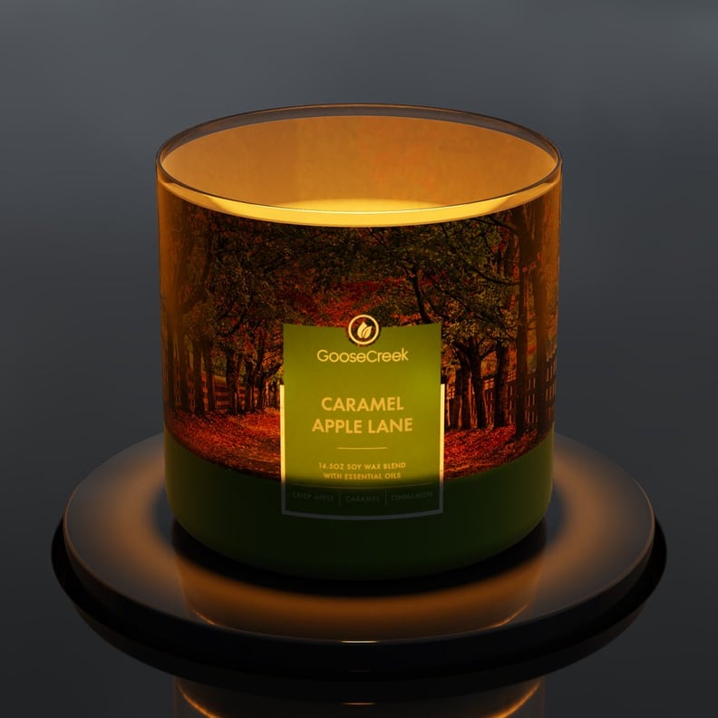 Goose Creek Caramel Apple Lane Large Jar Candle
