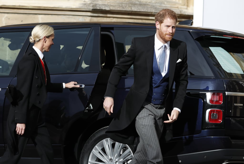 Prince Harry and Meghan Markle at Princess Eugenie's Wedding