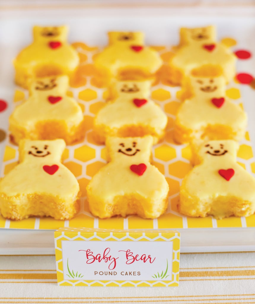 Pretty Winnie the Pooh Baby Shower Ideas