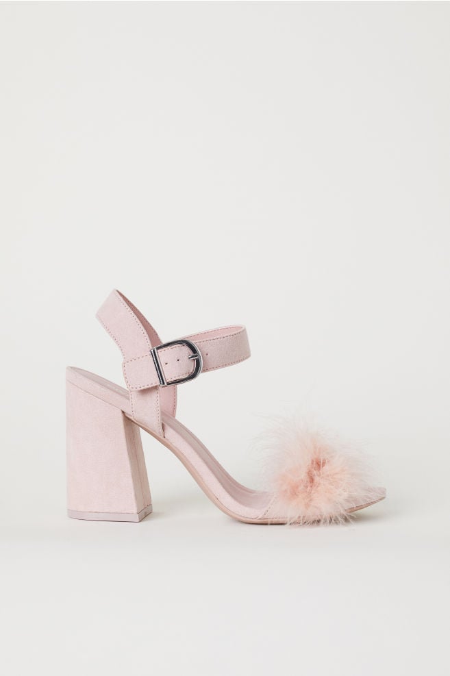 H&M Block-heeled Sandal