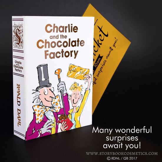 Charlie and the Chocolate Factory Eye Shadow Palette