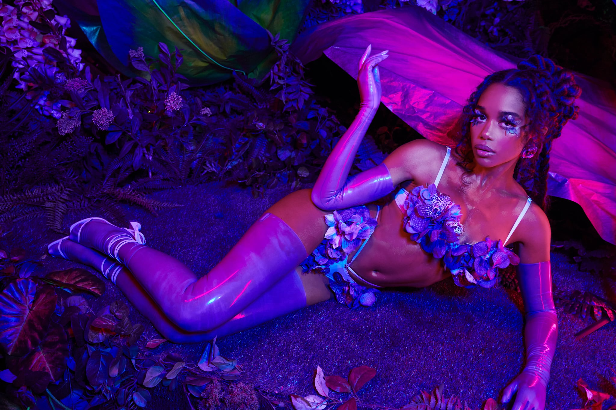 The Best Photos From Rihanna S Savage X Fenty Volume 2 Show Popsugar Fashion