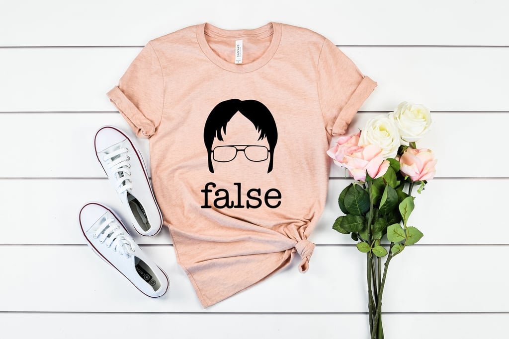 The Office TV Show False Shirt