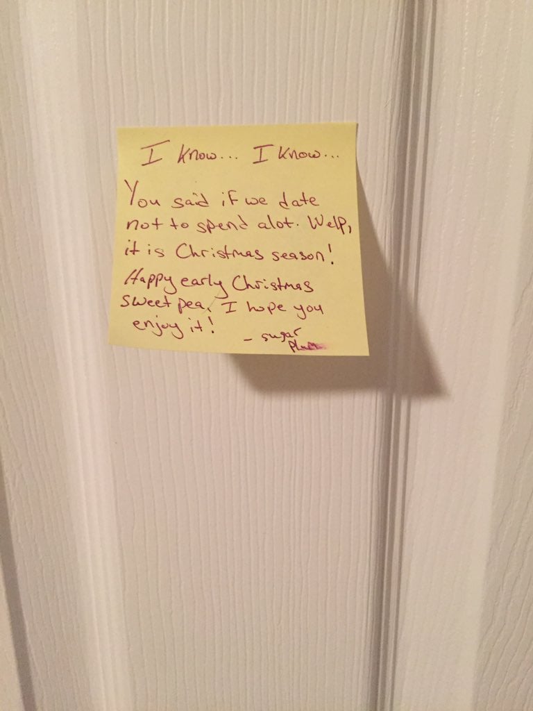 thoughtful girlfriend