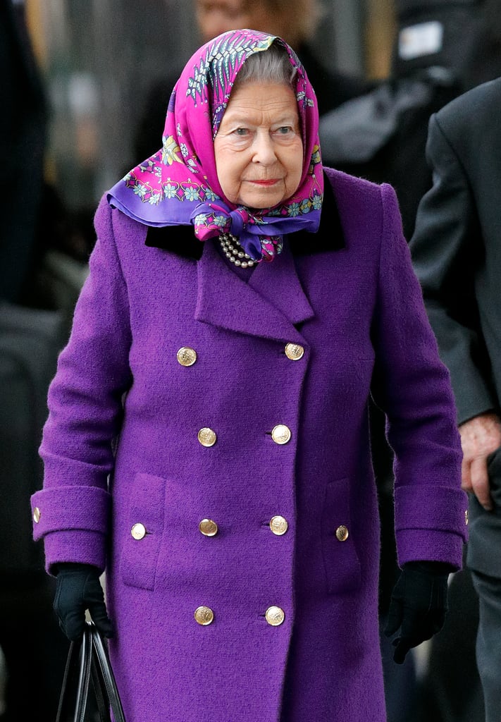 Queen Elizabeth and Prince Philip Christmas Train Ride 2017