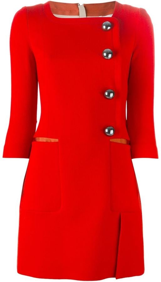 Aquilano Rimondi Button Front Mini Dress ($1,004)