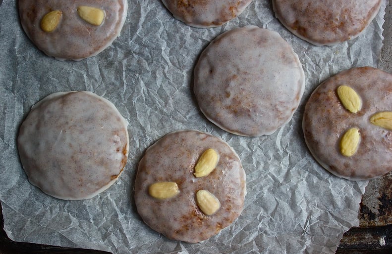 Germany: Elisenlebkuchen (Gingerbread)