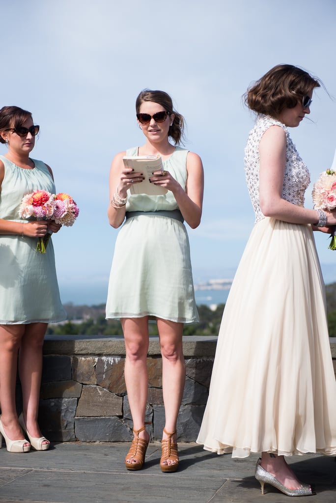 San Francisco Wedding With Retro Details