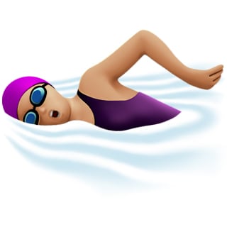 Female Swimmer