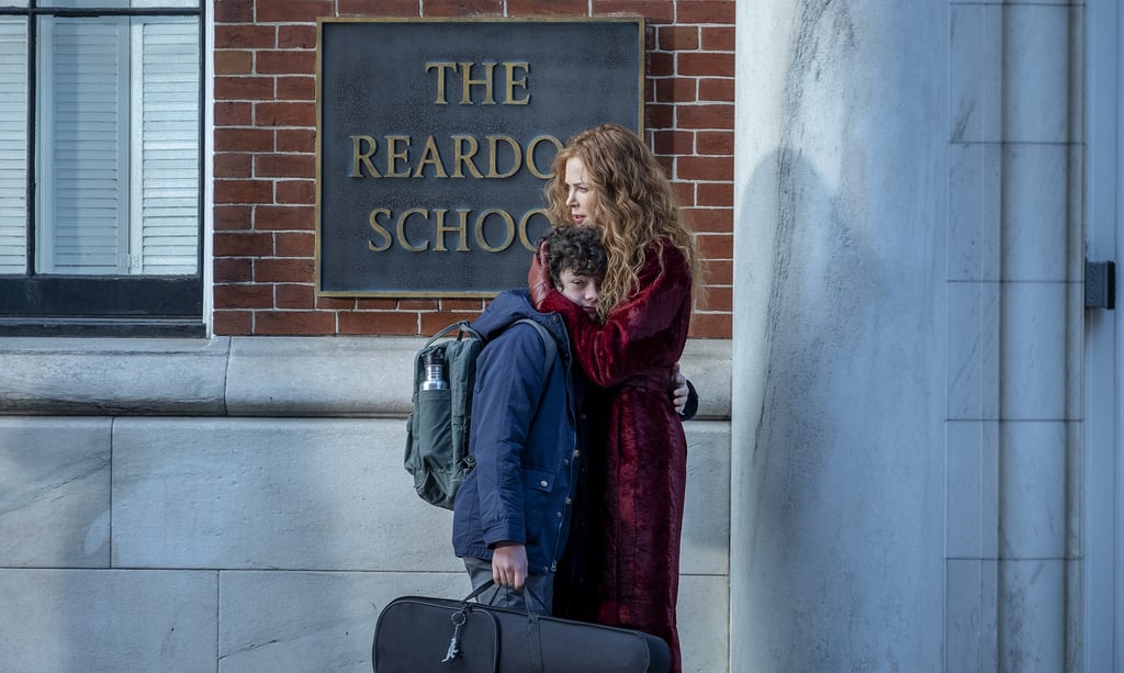 I mean, of course someone with this posh of a wardrobe sends their son to The Reardon School.