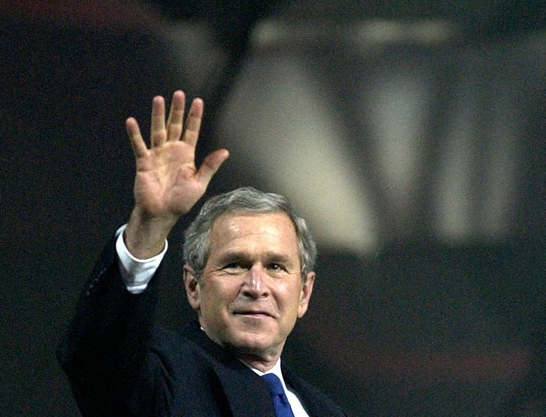 George W. Bush Had Just Been Inaugurated For His Second Term