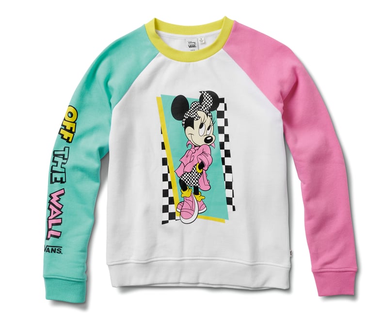 Disney x Vans Hyper Minnie Mouse Crew Sweatshirt