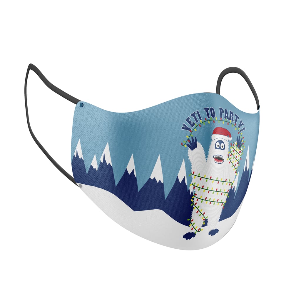 Yeti to Party Mask