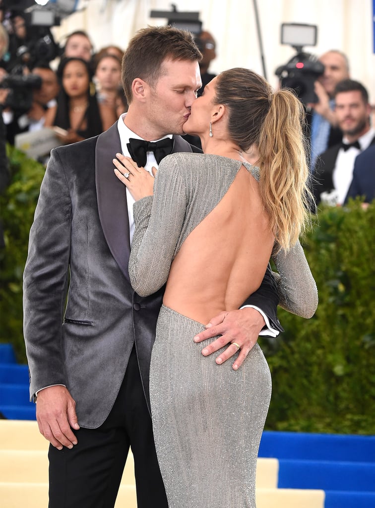 Gisele Bundchen and Tom Brady's Sexiest Met Gala Moments