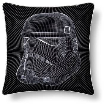 Star Wars Inspired Darth Vader Artwork Throw Pillow