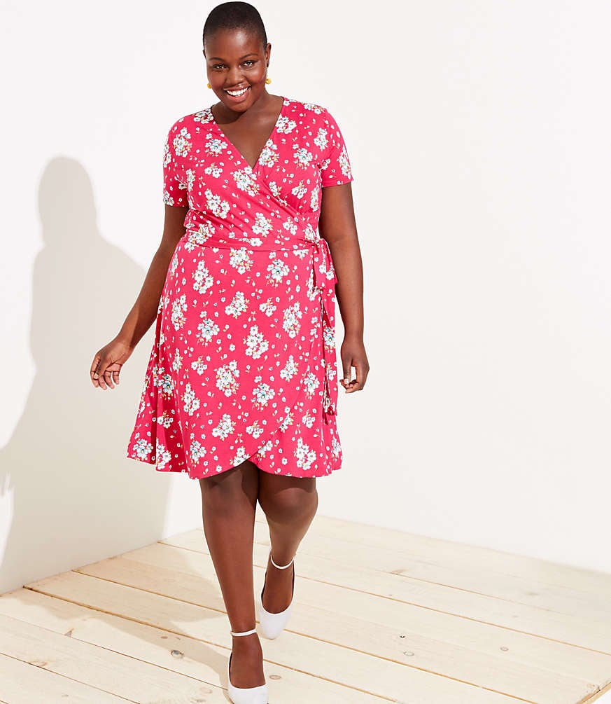 Plus Size Wrap Dresses