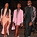 Gabrielle Union, Dwyane Wade, and Zaya at Gucci Love Parade