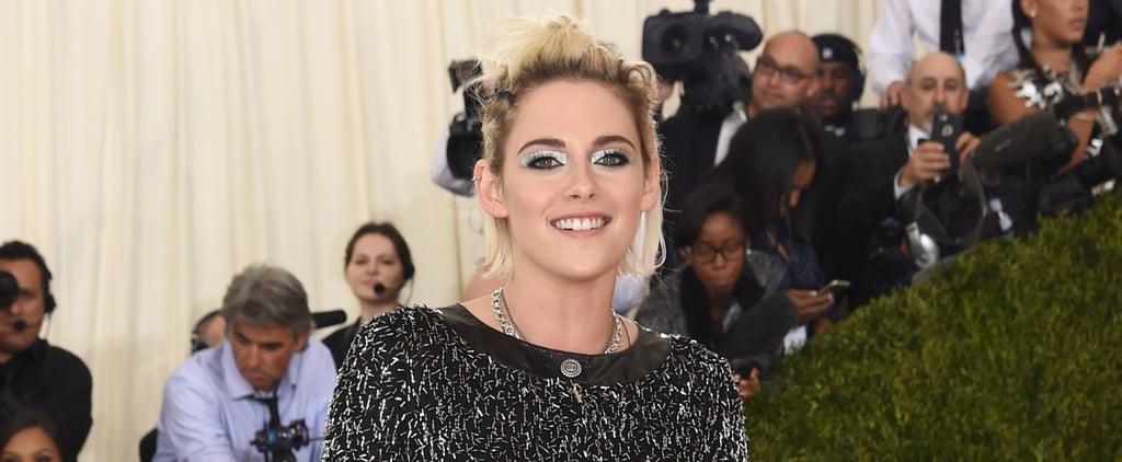 Kristen Stewart at the Met Gala 2016