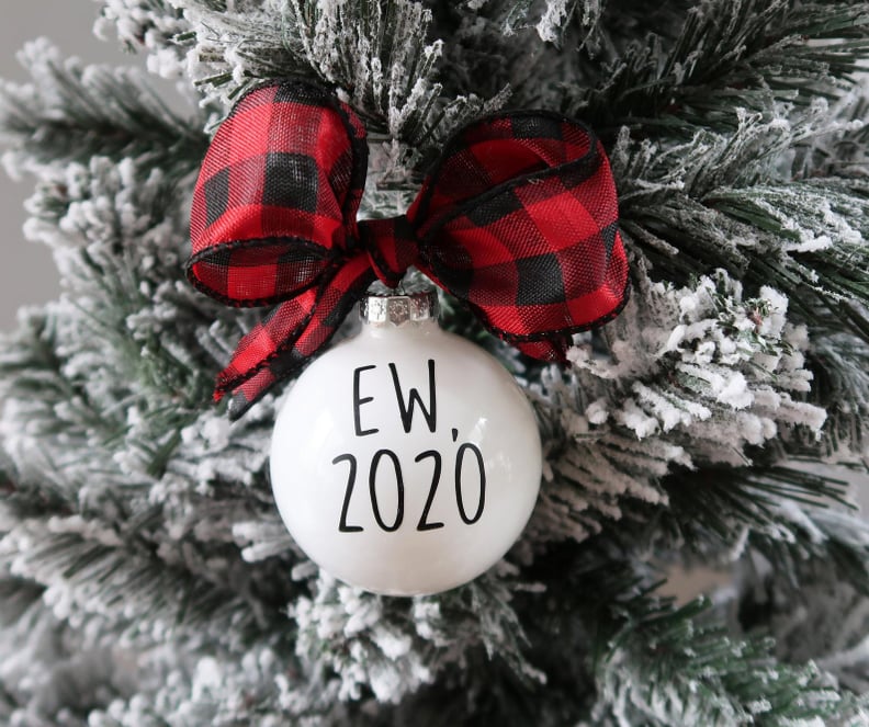 Ew 2020 Ornament