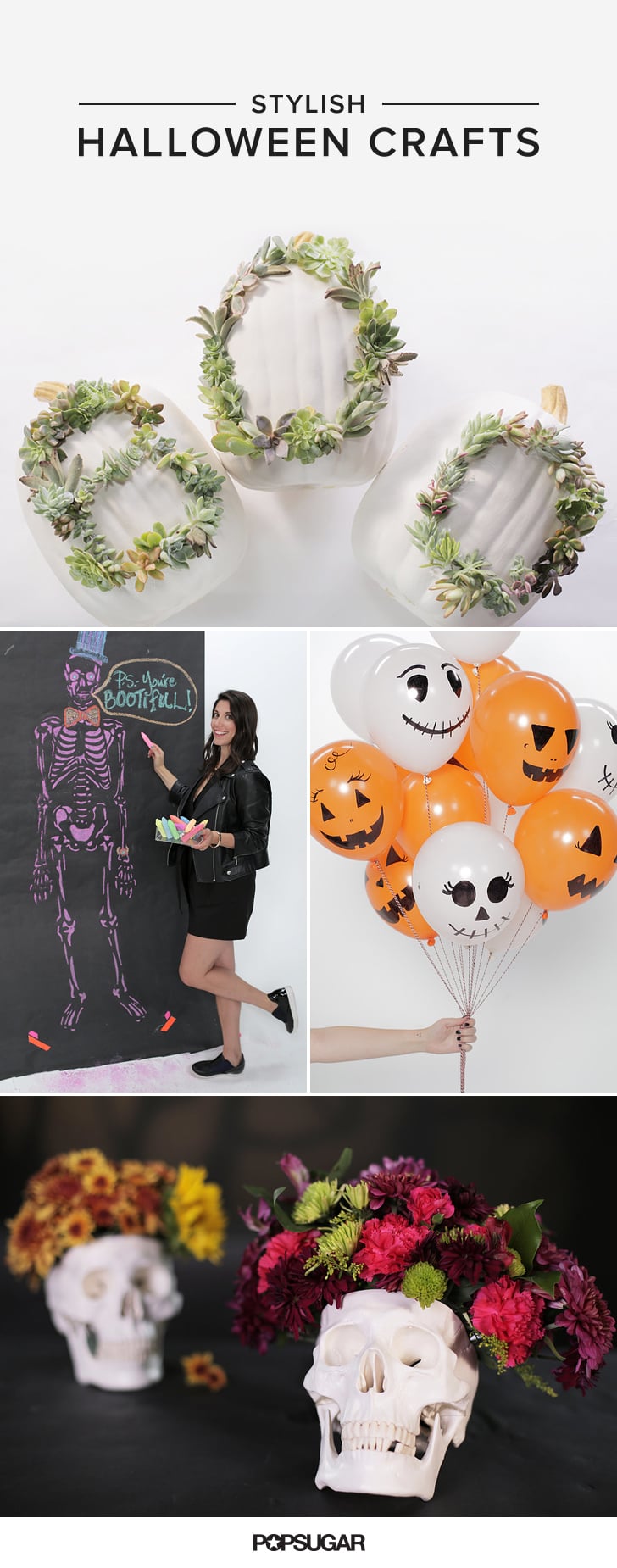 Stylish Halloween DIY