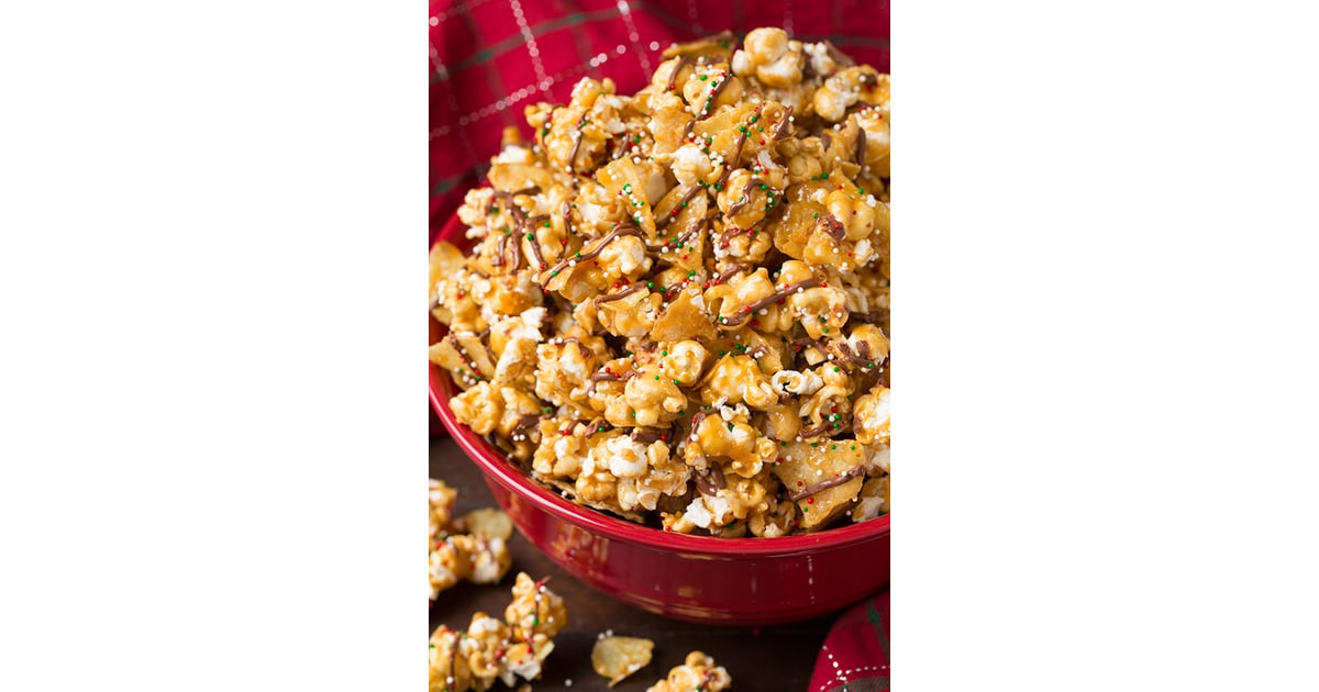 Kettle Chip Caramel Popcorn Popcorn Recipes For Kids POPSUGAR Family Photo 11