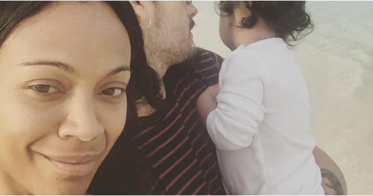 Zoe Saldana on If She Wants a Girl | POPSUGAR Family