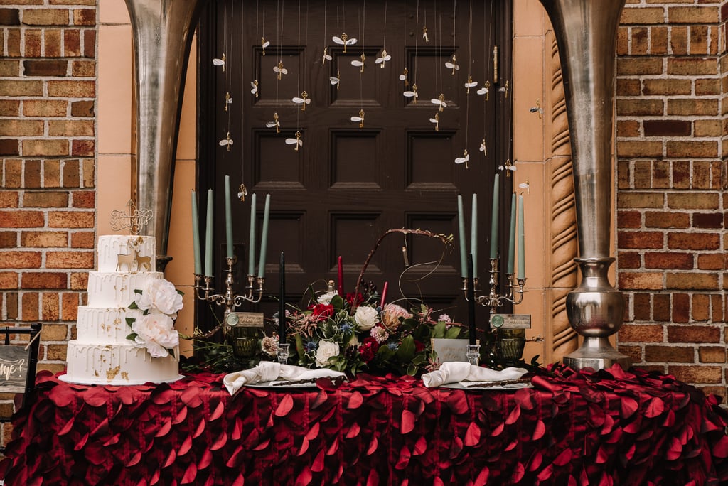 Elegant Harry Potter-Themed Wedding Ideas