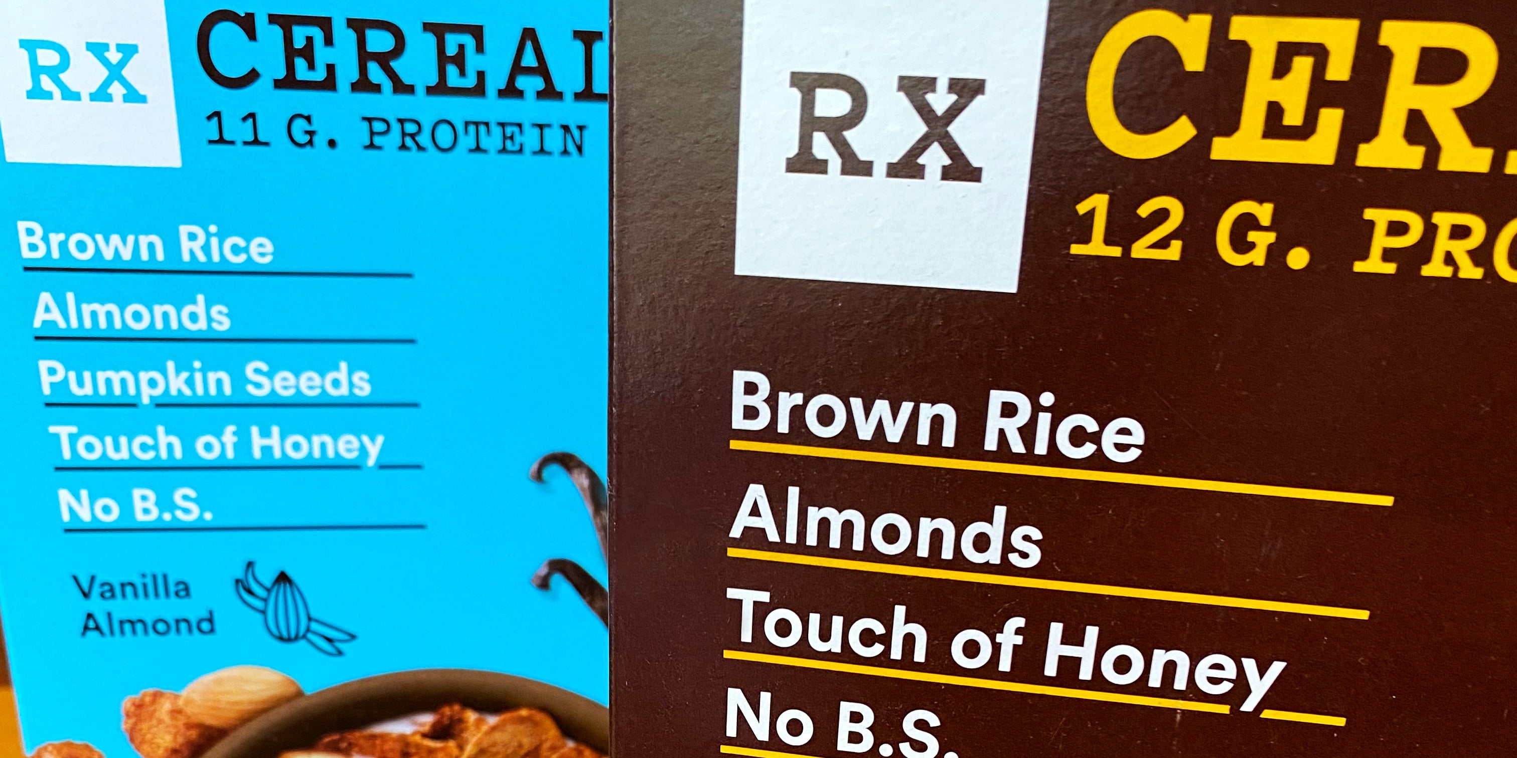 The Makers of RXBar Debut RX Cereal — Review POPSUGAR Fitness