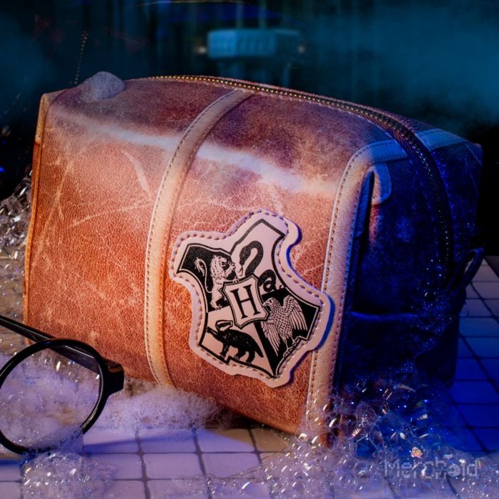 Harry Potter Stupefying Skincare Hogwarts Toiletry Bag